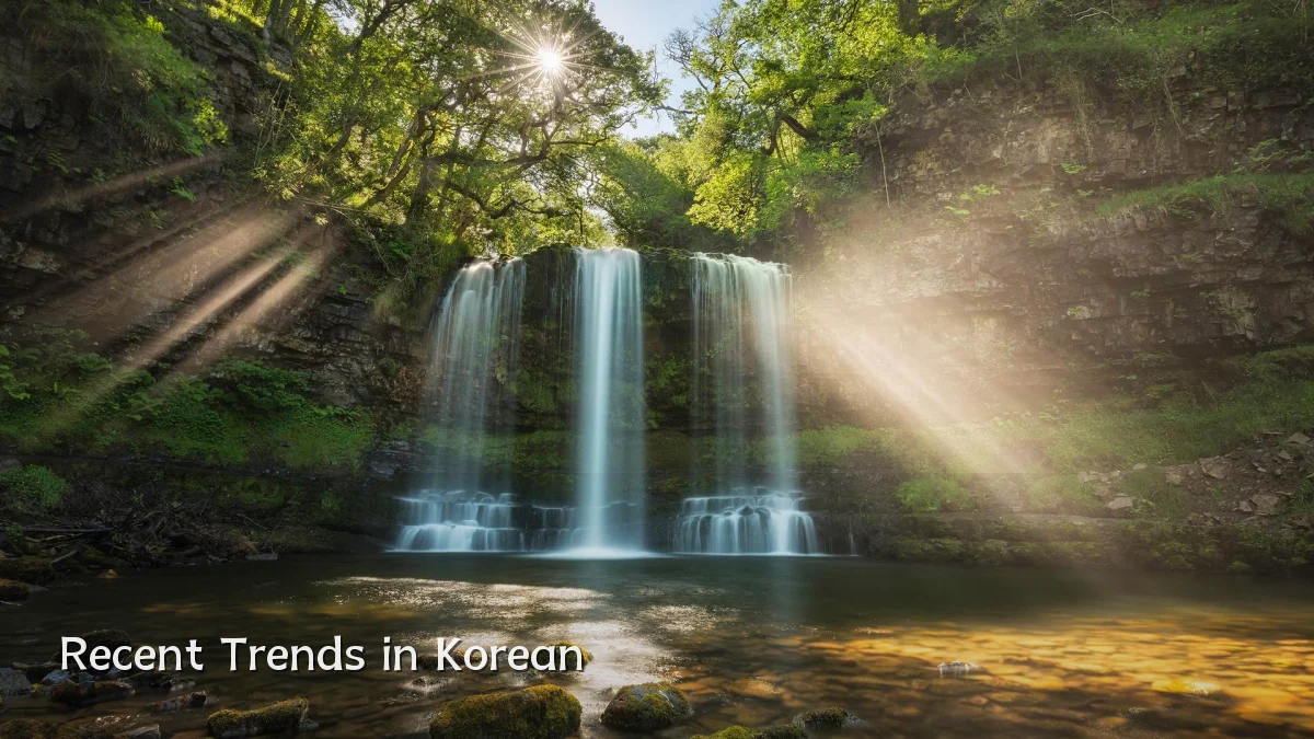 Recent Trends in Korean