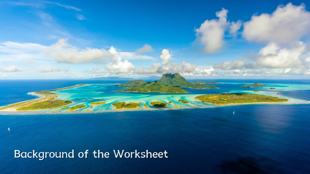 Background of the Worksheet