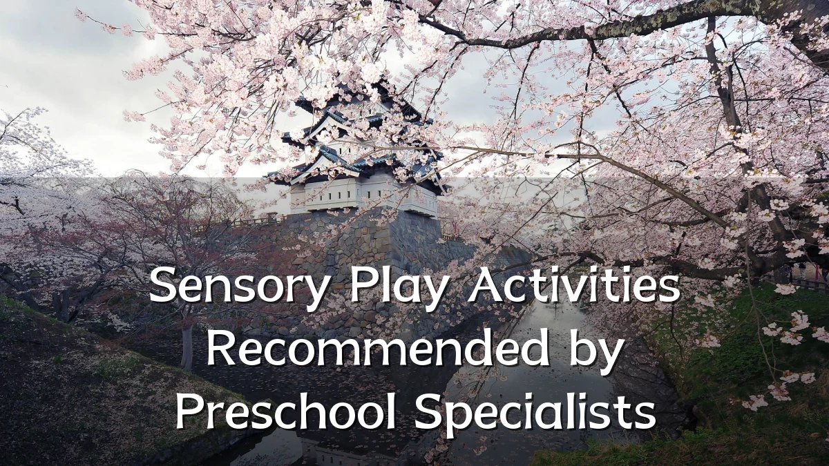Sensory Play Activities Recommended by Preschool Specialists