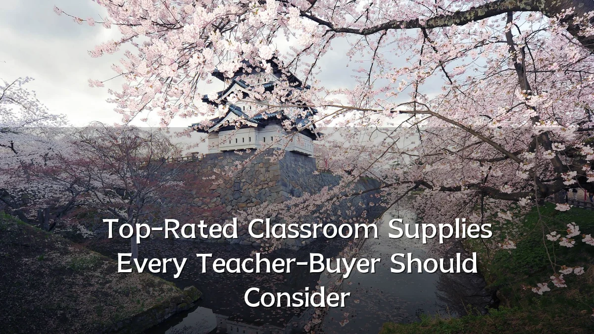 Top-Rated Classroom Supplies Every Teacher-Buyer Should Consider