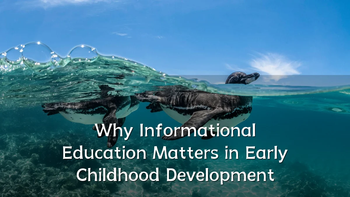 Why Informational Education Matters in Early Childhood Development