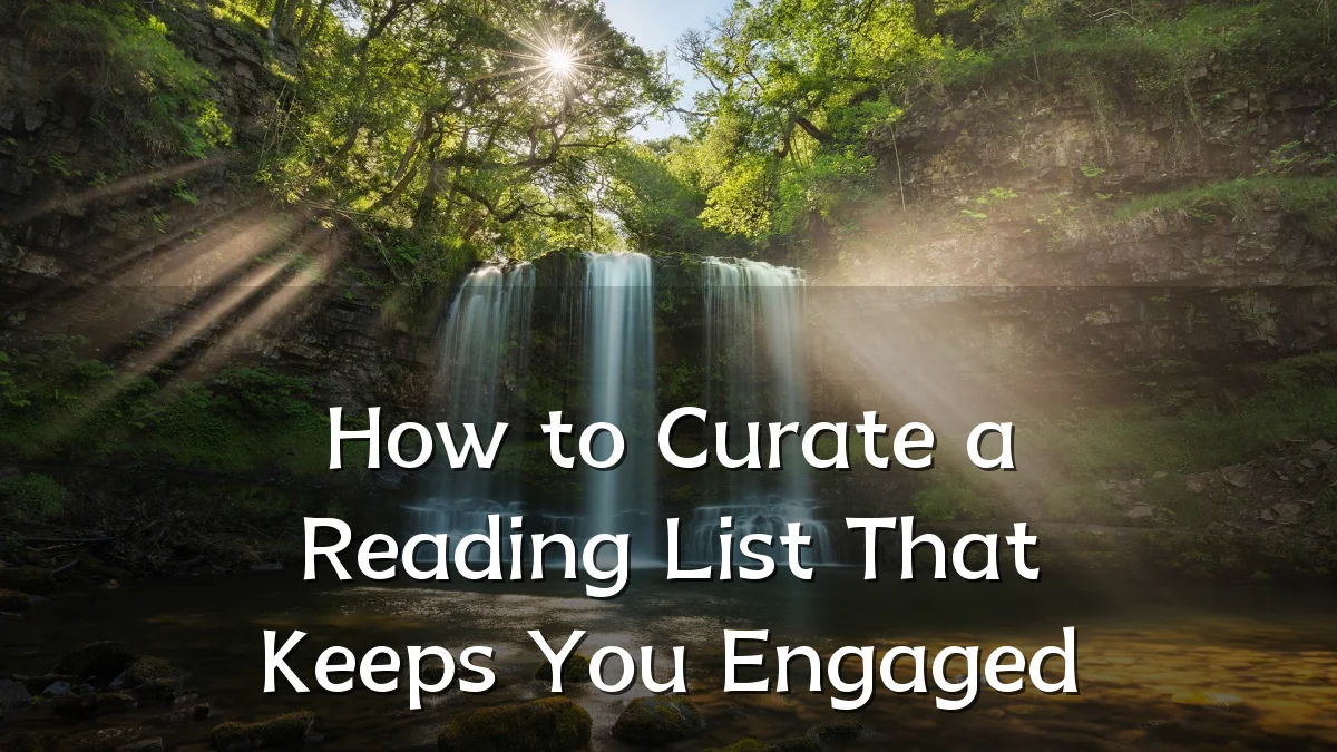 How to Curate a Reading List That Keeps You Engaged