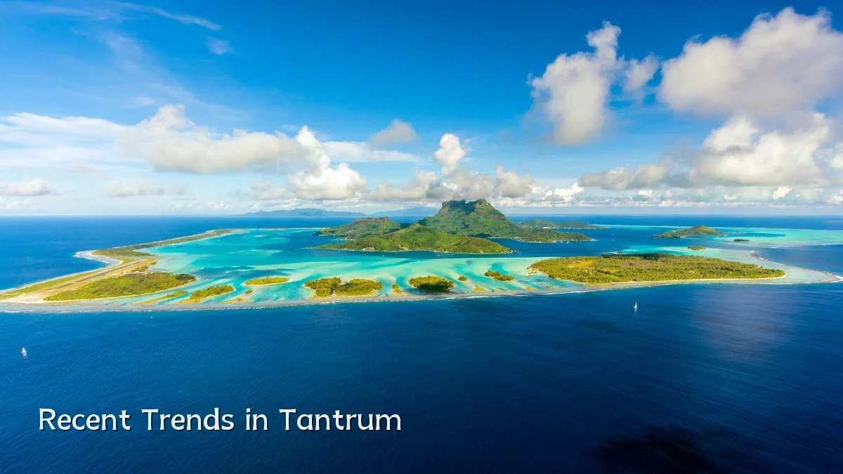 Recent Trends in Tantrum
