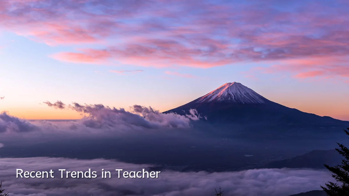 Recent Trends in Teacher