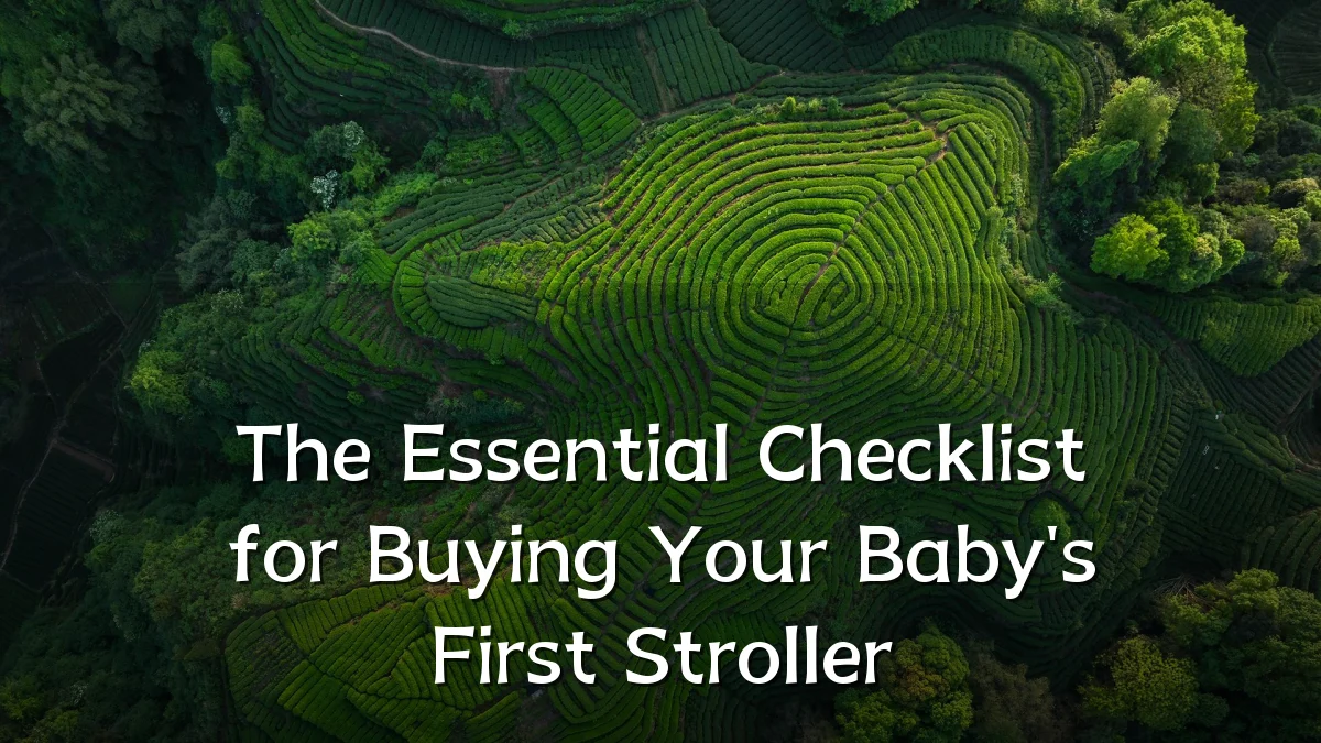 The Essential Checklist for Buying Your Baby's First Stroller
