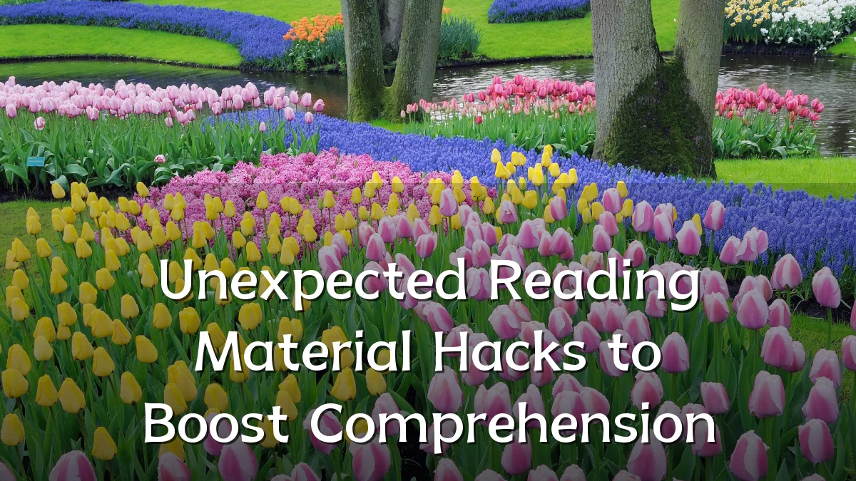 Unexpected Reading Material Hacks to Boost Comprehension